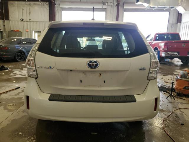 Photo 6 from auction – 2013 TOYOTA PRIUS V with VIN JTDZN3EU0D3223049