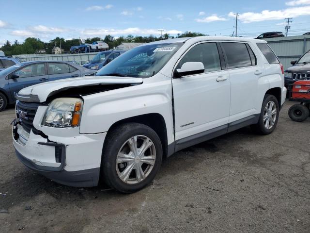 GMC TERRAIN SL 2017 with VIN 2GKALMEK2H6230840 - Photo from auction