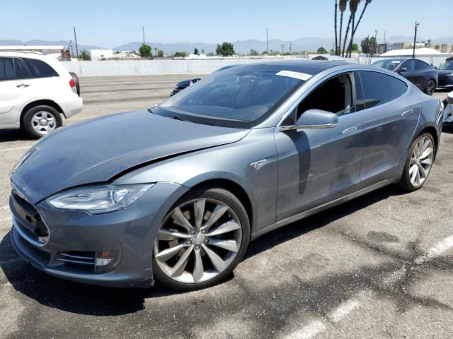 TESLA MODEL S 2013 with VIN 5YJSA1DPXDFP15409 - Photo from auction