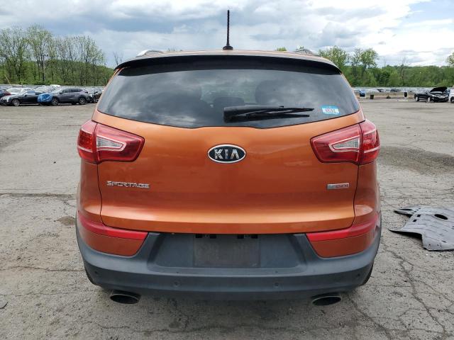 Photo 6 from auction – 2011 KIA SPORTAGE E with VIN KNDPCCA6XB7145339