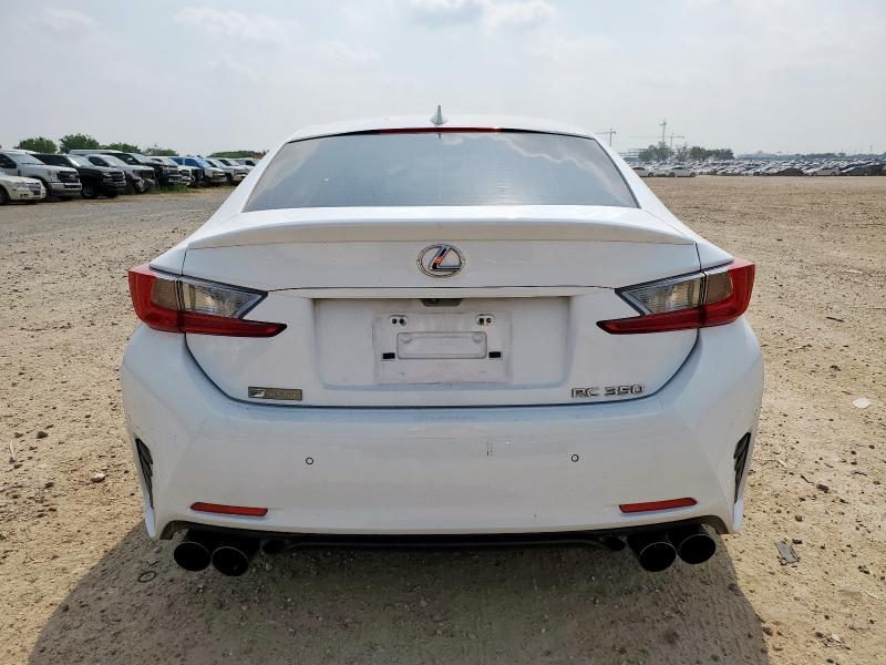 Photo 6 from auction – 2015 LEXUS RC 350 with VIN JTHHE5BC8F5002355