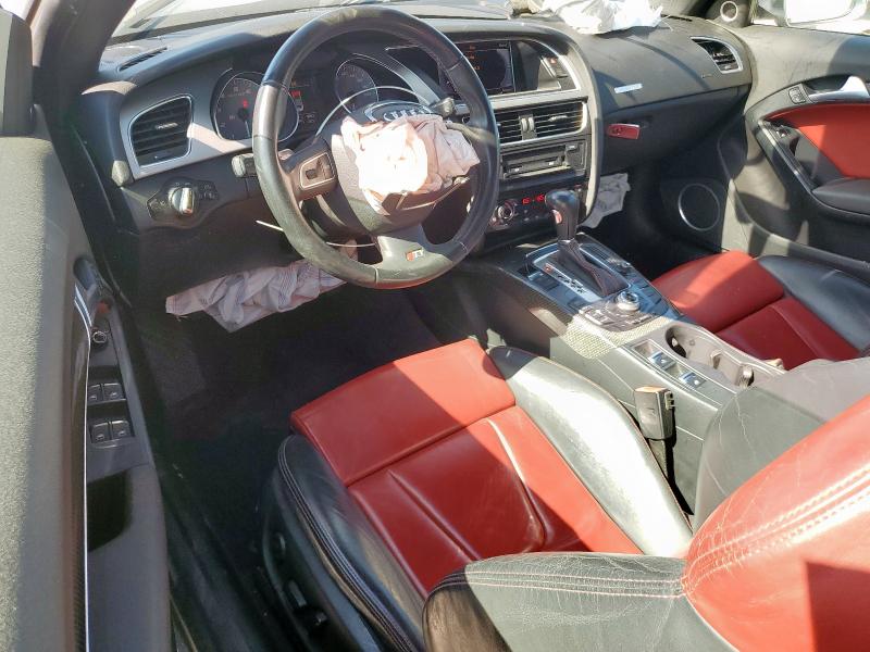 Photo 8 from auction – 2012 AUDI S5 PREMIUM with VIN WAUCGAFH9CN004788