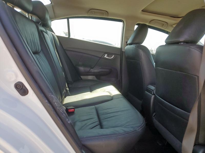 Photo 10 from auction – 2015 HONDA CIVIC EXL with VIN 19XFB2F90FE015880