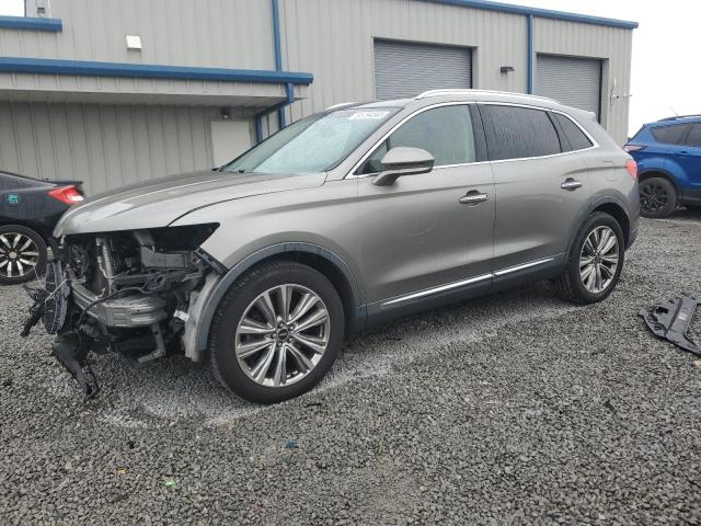 LINCOLN MKX RESERVE 2016 with VIN 2LMTJ8LPXGBL63299 - Photo from auction