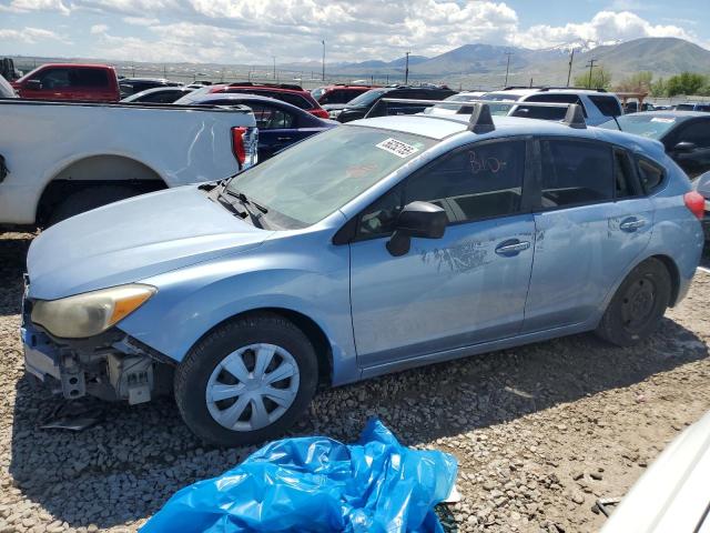 SUBARU IMPREZA 2012 с VIN JF1GPAA69CH212507 - Снимка от търг