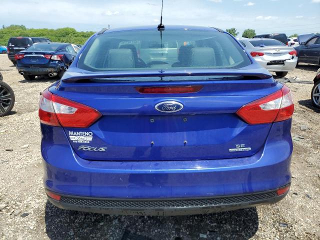 Photo 6 from auction – 2014 FORD FOCUS SE with VIN 1FADP3F24EL252661
