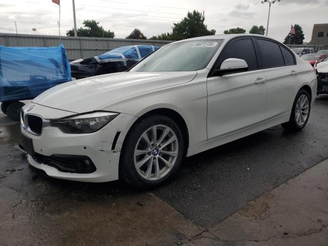 BMW 320 XI 2017 with VIN WBA8A3C54HK691409 - Photo from auction