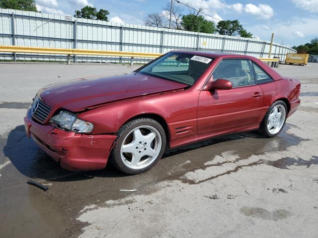 Photo 1 from auction – 2001 MERCEDES-BENZ SL 500 with VIN WDBFA68F51F197134