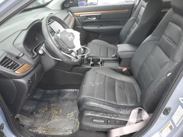 Photo 7 from auction – 2022 HONDA CR-V EXL with VIN 5J6RT6H86NL042166