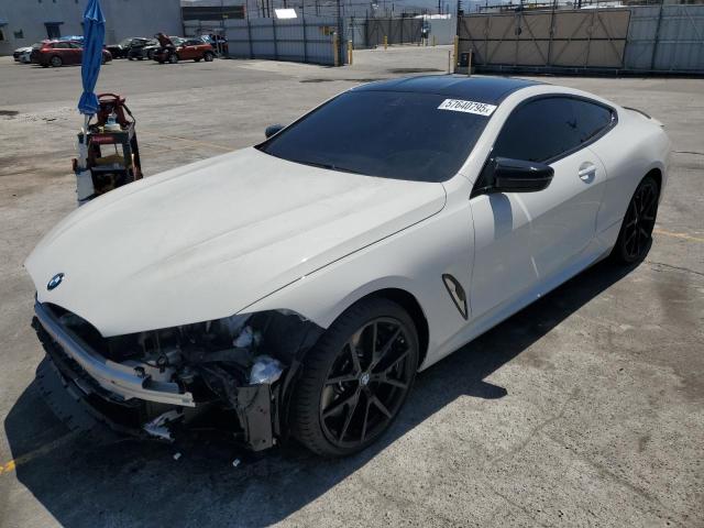 BMW M850XI 2020 with VIN WBABC4C00LCE77534 - Photo from auction