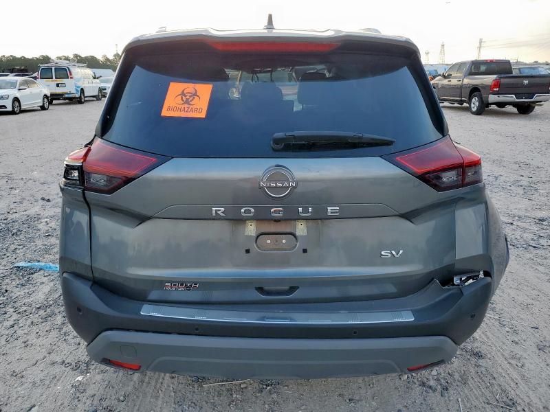 Photo 6 from auction – 2023 NISSAN ROGUE SV with VIN 5N1BT3BAXPC857079