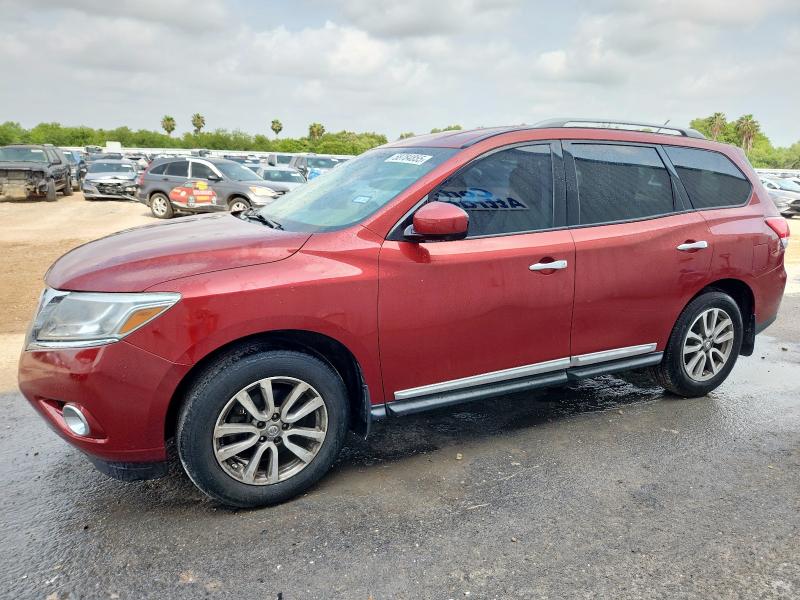NISSAN PATHFINDER 2015 with VIN 5N1AR2MM7FC639160 - Photo from auction