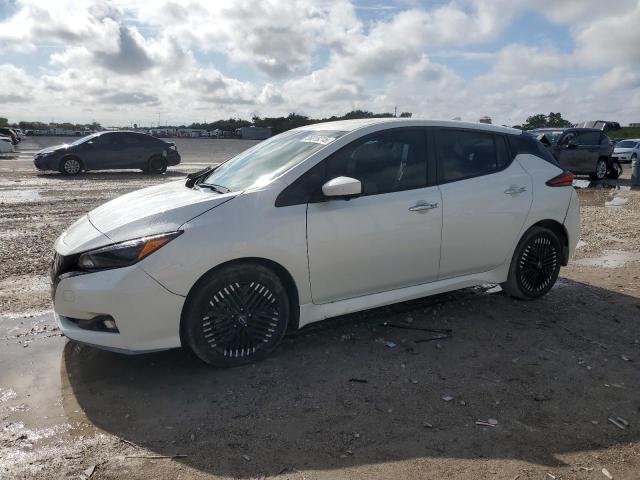 NISSAN LEAF 2024 with VIN 1N4CZ1CV4RC551937 - Photo from auction