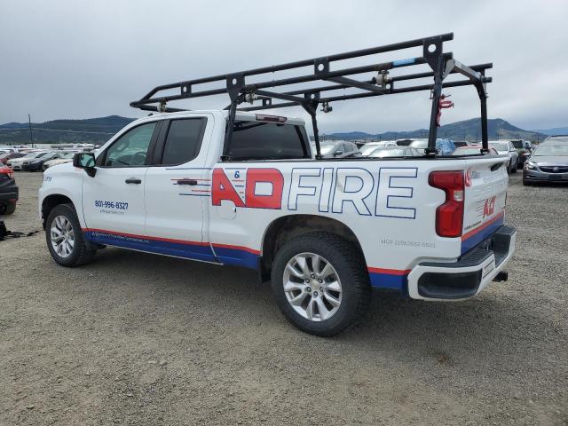 Photo 2 from auction – 2021 CHEVROLET SILVERADO with VIN 1GCRYBEK3MZ307220