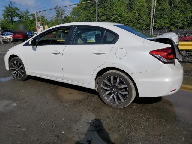 Photo 2 from auction – 2014 HONDA CIVIC EXL with VIN 19XFB2F96EE240397