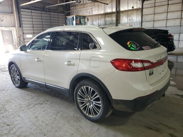 Photo 2 from auction – 2016 LINCOLN MKX RESERV with VIN 2LMTJ8LR2GBL66568