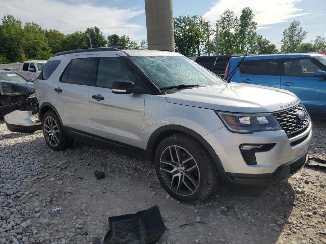 Photo 4 from auction – 2018 FORD EXPLORER S with VIN 1FM5K8GT1JGB54297