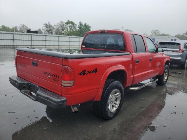 Photo 3 from auction – 2004 DODGE DAKOTA QUA with VIN 1D7HG38N14S770790