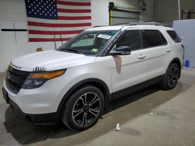 FORD EXPLORER S 2015 with VIN 1FM5K8GTXFGA11811 - Photo from auction