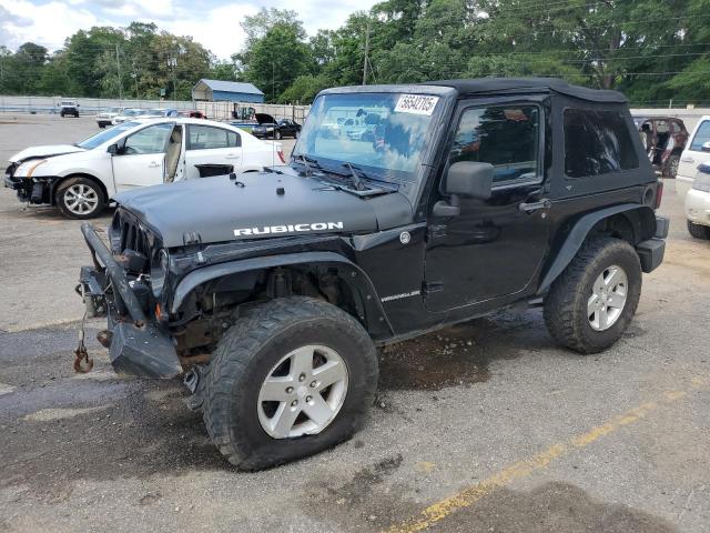 JEEP WRANGLER X 2009 with VIN 1J4FA24199L783458 - Photo from auction