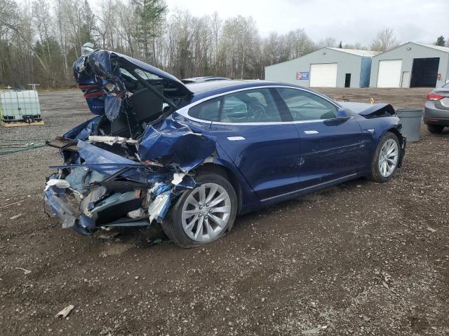 Photo 3 from auction – 2016 TESLA MODEL S with VIN 5YJSA1E21GF160597