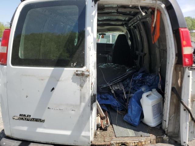 Photo 10 from auction – 2006 CHEVROLET CHEVY VAN with VIN 1GCGG25V361203882