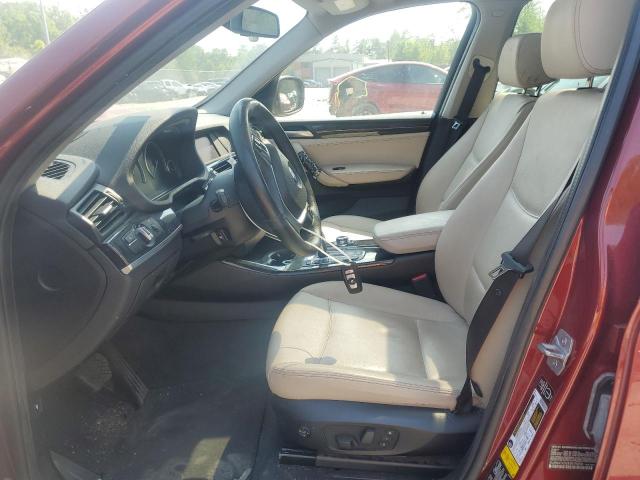 Photo 7 from auction – 2014 BMW X3 XDRIVE3 with VIN 5UXWX7C52E0E76250