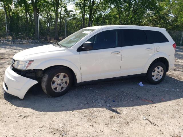 DODGE JOURNEY SE 2012 with VIN 3C4PDCAB8CT273120 - Photo from auction