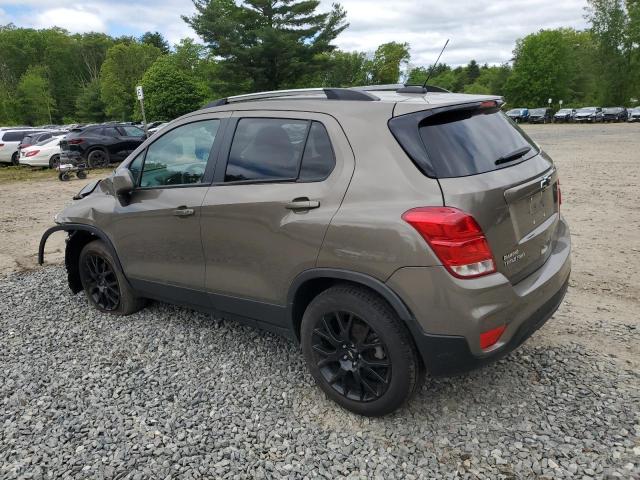 Photo 2 from auction – 2022 CHEVROLET TRAX 1LT with VIN KL7CJPSM9NB523271