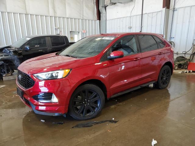 FORD EDGE SEL 2022 с VIN 2FMPK4J91NBA72162 - Фото с аукциона