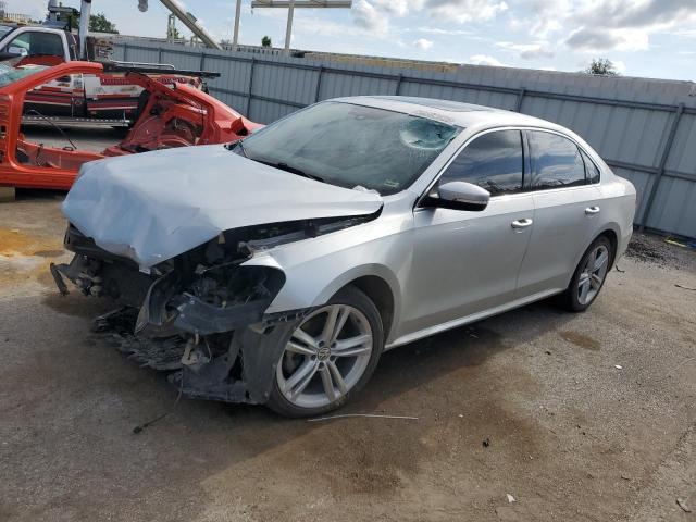 VOLKSWAGEN PASSAT SE 2014 with VIN 1VWBN7A30EC064263 - Photo from auction
