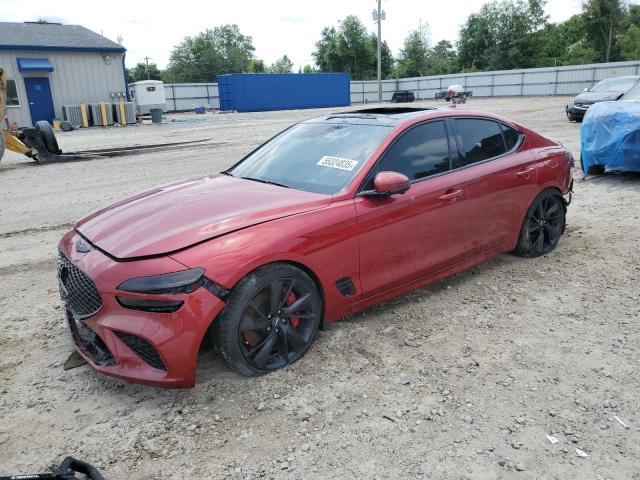 GENESIS G70 BASE 2023 مع رقم تعريف المركبة KMTG54TE9PU118079 - صورة من المزاد