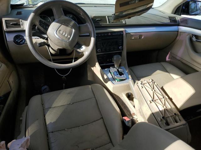 Photo 8 from auction – 2008 AUDI A4 2.0T with VIN WAUAF78E58A131682