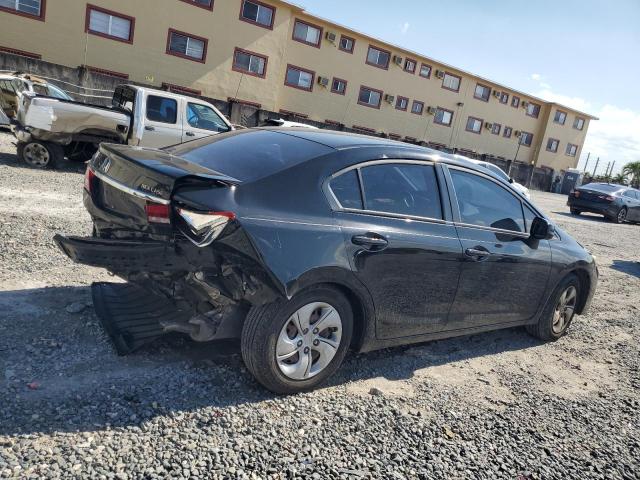 Photo 3 from auction – 2013 HONDA CIVIC LX with VIN 19XFB2F52DE073466