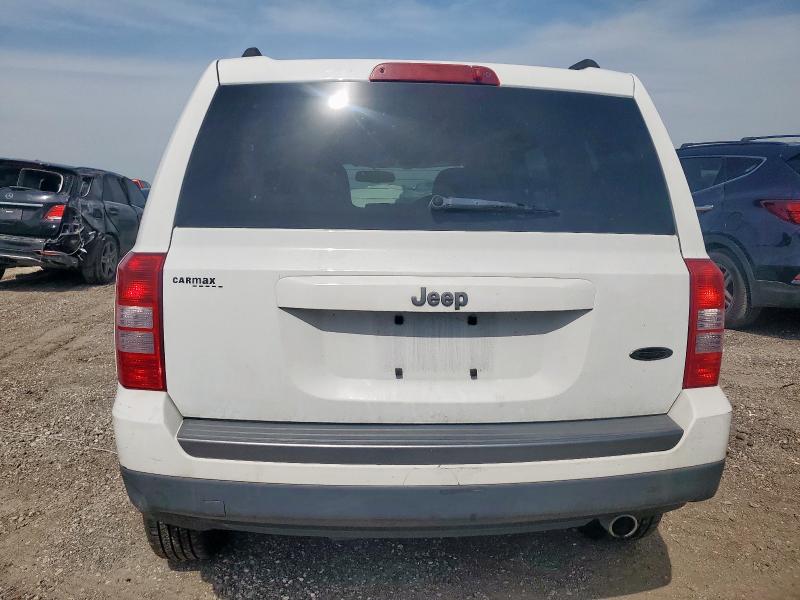 Photo 6 from auction – 2017 JEEP PATRIOT SP with VIN 1C4NJPBAXHD131121