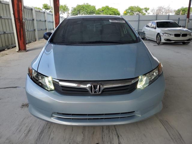 Photo 5 from auction – 2012 HONDA CIVIC LX with VIN 19XFB2F53CE033833