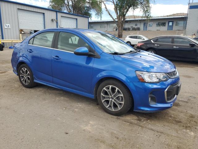 Photo 4 from auction – 2019 CHEVROLET SONIC LT with VIN 1G1JD5SB8K4126907