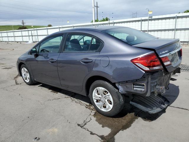 Photo 2 from auction – 2014 HONDA CIVIC LX with VIN 19XFB2E55EE003169
