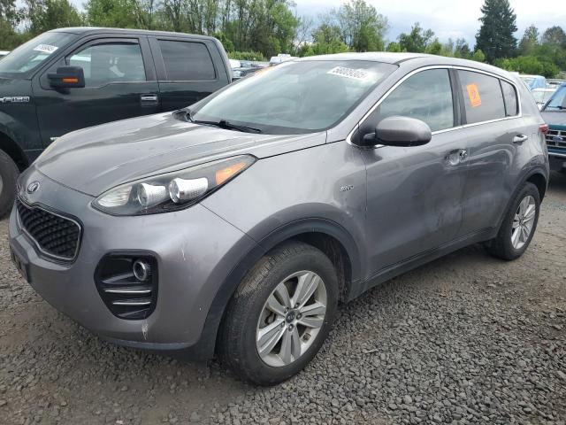 KIA SPORTAGE L 2018 with VIN KNDPMCAC5J7338337 - Photo from auction
