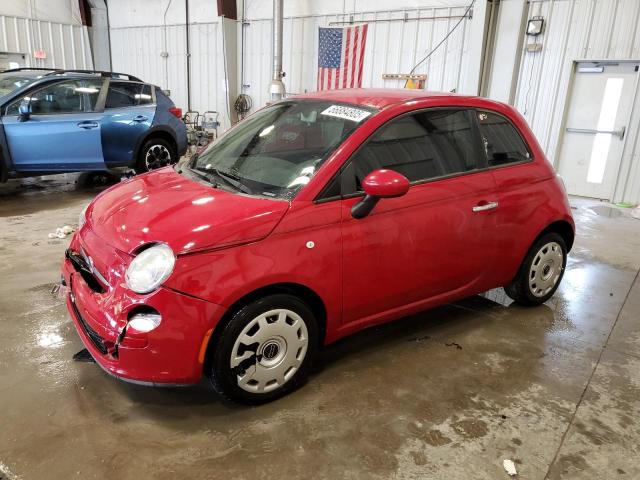 FIAT 500 POP 2013 con VIN 3C3CFFAR3DT575735 - Foto de la subasta