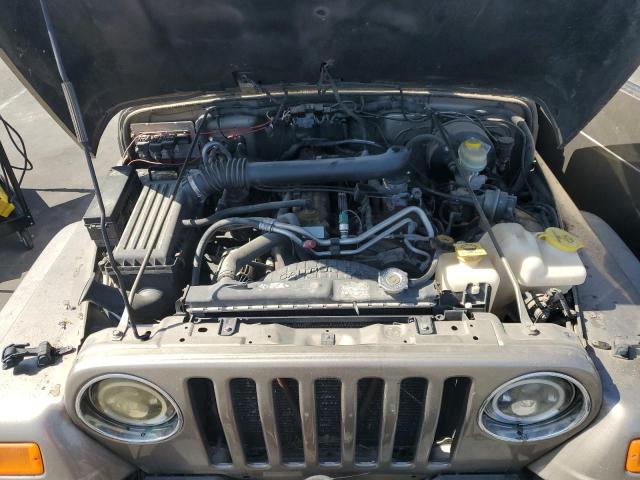Photo 11 from auction – 2005 JEEP WRANGLER / with VIN 1J4FA44S05P328442