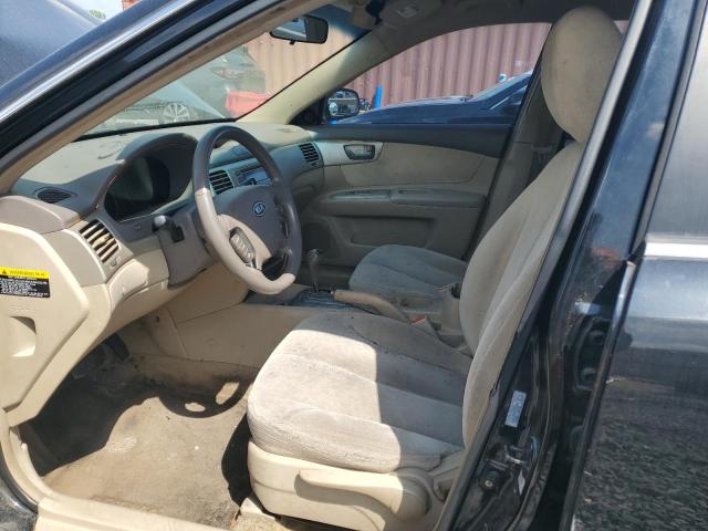 Photo 7 from auction – 2006 KIA OPTIMA LX with VIN KNAGE124665026312