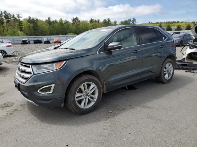 FORD EDGE SEL 2015 with VIN 2FMTK4J93FBC21557 - Photo from auction
