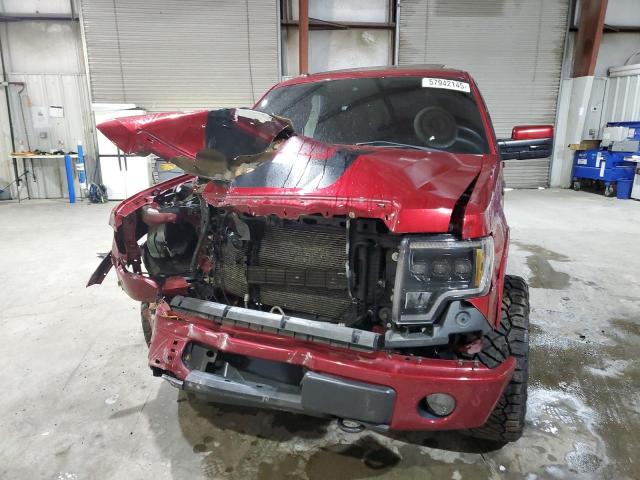 Photo 5 from auction – 2014 FORD F150 SUPER with VIN 1FTFW1EF1EFC56566