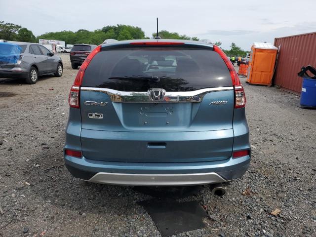 Photo 6 from auction – 2015 HONDA CR-V EXL with VIN 2HKRM4H79FH650025