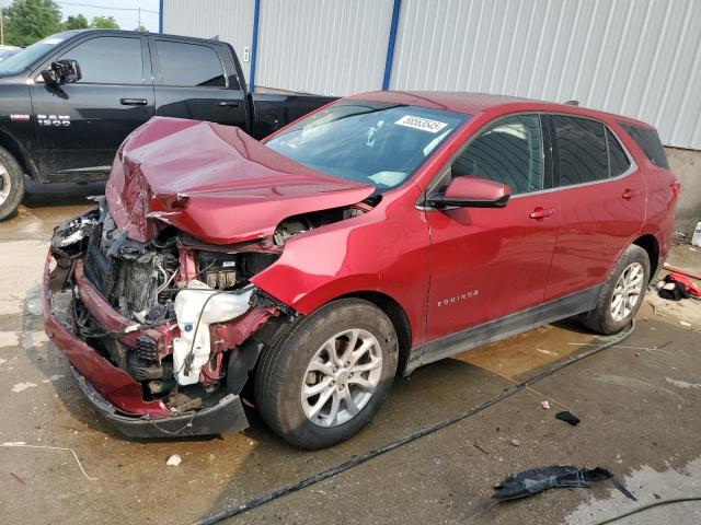 CHEVROLET EQUINOX LT 2020 with VIN 3GNAXKEV8LS612905 - Photo from auction