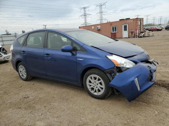 Photo 4 from auction – 2014 TOYOTA PRIUS V with VIN JTDZN3EU8E3311963