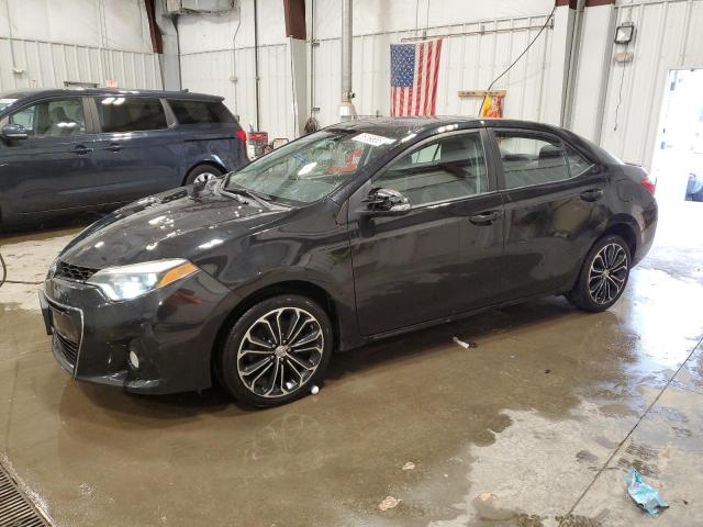TOYOTA COROLLA L 2015 with VIN 2T1BURHE3FC358905 - Photo from auction
