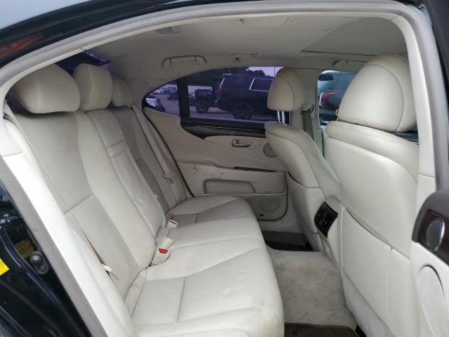 Photo 10 from auction – 2008 LEXUS LS 460 with VIN JTHBL46F485060654