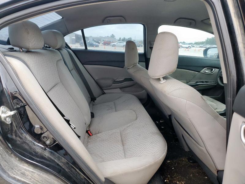Photo 10 from auction – 2014 HONDA CIVIC LX with VIN 19XFB2F58EE225395